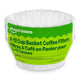 Basics Basket Coffee Filters for 8-12 Cup Coffee Makers, White, 200 Count