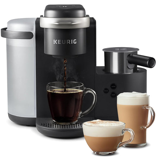Keurig K-Cafe Single-Serve K-Cup Coffee Maker, Latte Maker and Cappuccino Maker, Comes with Dishwas…