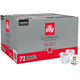 Illy Coffee K Cups - Pods For Keurig Machines – Classico Roast - Caramel, Orange Blossom & Jasmine …
