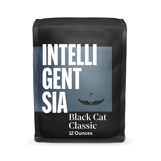 Intelligentsia Coffee, Light Roast Whole Bean Coffee, 100% Arabica Coffee - Black Cat Classic Espre…