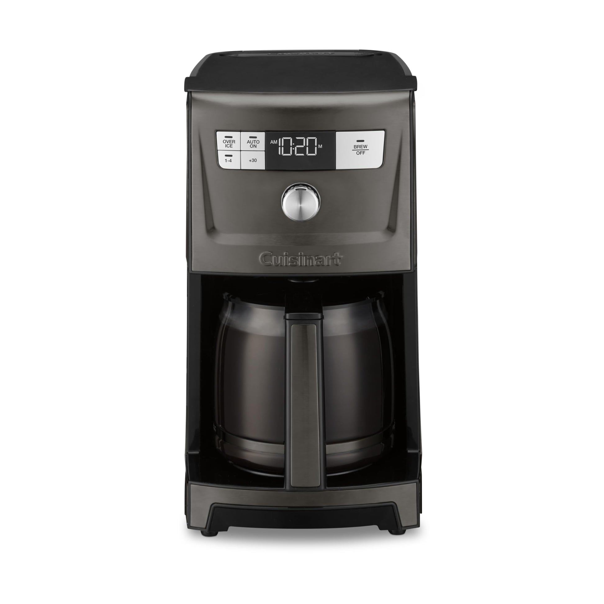 Cuisinart Coffee Maker, 14-Cup PerfecTemp Programmable Coffee Machine Glass Carafe with 1-4 Cup Set…