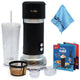 Mr. Coffee Iced Coffee Maker, Single Serve Hot and Cold Coffee Maker with 22 ounce Reusable Tumbler…