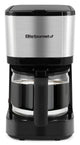 Elite Gourmet EHC9420 Automatic 5-Cup Brew & Drip Coffee Maker with Pause N Serve Reusable Filter, …
