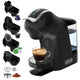 KOTLIE EM-308B Espresso Machine, Single Serve Coffee Maker Compatible with Multiple Capsule Types, …