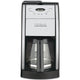 Cuisinart DGB-550BKNAS Automatic Coffeemaker Grind & Brew, 12-Cup Glass, Black