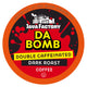 Java Factory Coffee Pods High Caffeine Coffee Compatible with K Cup Brewers Including 2.0, Da Bomb …