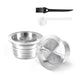 Stainless Steel Reusable Espresso Coffee Pods ONLY for Lavazza Blue Lb951/Blue Lb300/Classy Plus Re…