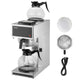 VEVOR Commercial Drip Coffee Maker, 12 Cups Coffee-Maker Machine with 2 Glass Carafes and 2 Decante…