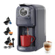 Multi-Capsule Espresso 4in1 Coffee Maker,Single Serve Coffee Machine for Nespresso,Dolce Gusto,ESE …