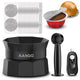 AANQQ Refill Kit for Nespresso Pods Vertuo: Reusable Vertuo Pod Holder with 100pcs Aluminum Foil Se…