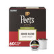 Peet's Coffee, Dark Roast Decaf Keurig K-Cup Pods, Decaffeinated Arabica Coffee - Decaf House Blend…