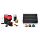 Nespresso Vertuo Pop+ Coffee and Espresso Maker by Breville, Spicy Red, with Aeroccino Milk Frother…