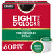 Eight O'Clock Coffee The Original, Single-Serve Keurig K-Cup Pods, Medium Roast Coffee Pods, 72 Cou…