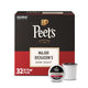 Peet's Coffee, Dark Roast Keurig K-Cup Pods, 100% Arabica Coffee - Major Dickason's Blend 32 Count …