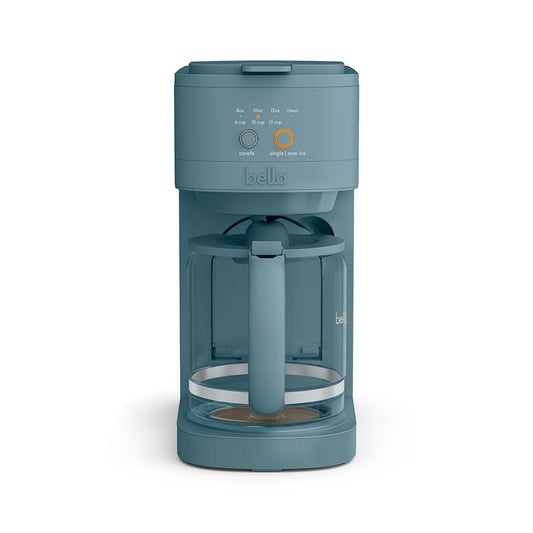 BELLA VersaBrew 2-in1 Coffee Maker, K-Cup compatible, Brew 3 Sizes Carafes & Single Serve Cups, Dis…