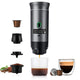 3 In 1 Portable Coffee Maker for Travel, 20 Bar Portable Espresso Machine with USB,Travel Coffee Ma…