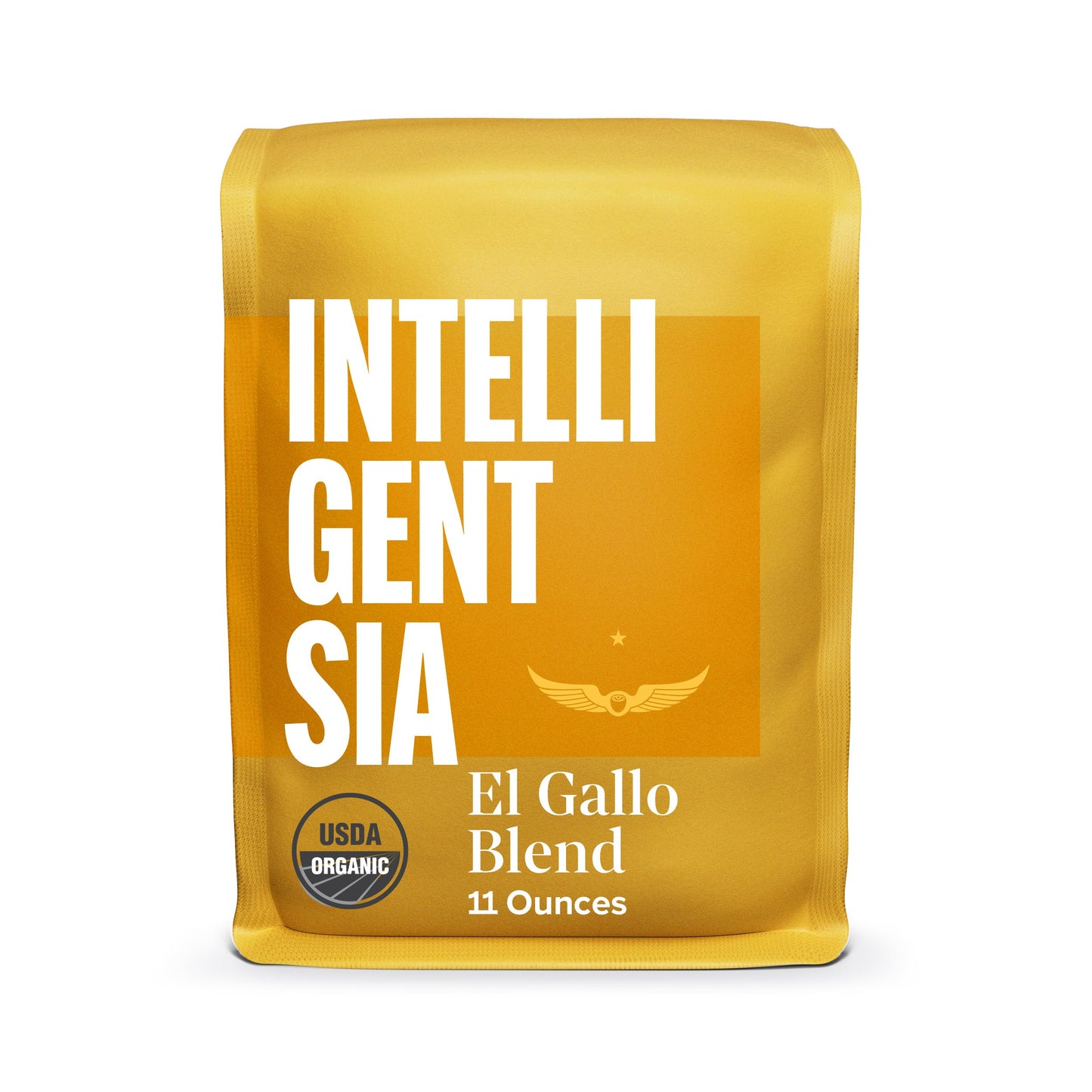 Intelligentsia Coffee, USDA Organic Light Roast Whole Bean Coffee, 100% Arabica Coffee - El Gallo B…