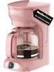 MUELLER HOME 12-Cup Pink Coffee Maker - Borosilicate Carafe, Auto-Off, Pink Kitchen Accessories, Re…