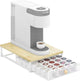 Sedegn Coffee Pod Holder Counter Coffee Vertuo Capsules Storage Organizer with Sliding Drawer Compa…