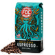 Fire Department Coffee - Gives Back to Firefighters - Bold & Smooth Shellback Espresso Coffee Beans…