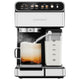 Chefman CaféMaster Pro Espresso Machine, Brew Single or Double Shots, Coffee Maker with Built-In Mi…