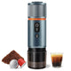 CONQUECO Portable Espresso Coffee Machine: 12V Electric Small Travel Expresso Maker - Self Heating …