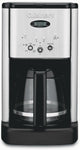 Cuisinart DCC-1200P1 Brew Central 12-Cup Programmable Coffeemaker Coffee Maker, Carafe, Brushed Chr…
