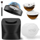 NESSUS Refill Kit for Reusable Nespresso Vertuo Pods, Lid Easy Remover for Original Seal, 100PCS Al…