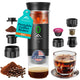 APSARAS USA Portable Coffee Maker for Travel, Portable Espresso Maker, 20 bar Mini Espresso Machine…
