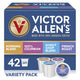 Victor Allen's Coffee Variety Pack (Morning Blend, 100% Colombian, Donut Shop Blend, French Roast),…