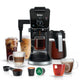 Ninja ( CFP301 DualBrew Pro Specialty 12-Cup Drip Maker with Glass Carafe, Single-Serve for Coffee …