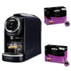 Lavazza Classy Mini Espresso Coffee Machine – 72 Count Intenso Capsules – Compact Single-Serve Brew…