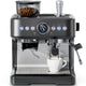 Chefman Crema Deluxe Espresso Machine with Double Boiler, Use Milk Frother and Brew Espresso Simult…
