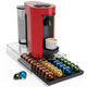 Storage Drawer for Nespresso Vertuo, Coffee Pod Holder for Counter Acrylic Top & Plastic Drawer Cof…