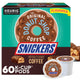 The Original Donut Shop Snickers Coffee, Keurig Single Serve K-Cup Pods, Flavored Coffee, 60 Count,…