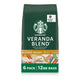 Starbucks Whole Coffee Beans, Starbucks Blonde Roast Hot or Iced Coffee, Veranda Blend, Six 12 oz B…
