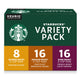 Starbucks K-Cup Coffee Pods, Starbucks Blonde, Medium and Dark Roast Hot or Iced Coffee, Variety Pa…