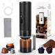 Portable 3-IN-1 Nano Car Coffee Maker for Large Capsules, Small Capsules, Ground Coffee, 7800mAh, E…