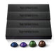 Nespresso Capsules Vertuo, Dark Assortment Variety Pack, Dark Roast Coffee & Espresso, 40-Count Cof…