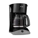 Mr. Coffee Black Coffee Maker, 12 Cups, with Auto Pause and Glass Carafe, Perfect for Home and Offi…