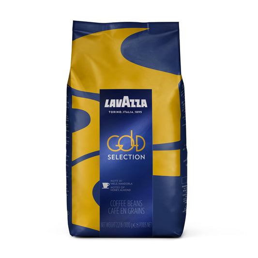 Lavazza Gold Selection Whole Bean Coffee Blend, Light Roast, 2.2 Pound Bag ,Premium Quality, Blende…
