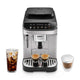 De'Longhi Magnifica Evo Automatic Espresso & Coffee Machine with Manual Milk Frother, Built-in Grin…