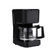 Basics 5 Cup Drip Coffee Maker with Glass Coffee Pot (0.8 Qt), Auto Shut-off, Auto Pause, Removable…