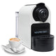 Mixpresso White Espresso Coffee Machine – Compact 1400W Single Serve Coffee Maker Compatible with N…