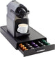 Basics Nespresso OriginalLine Coffee Pod Storage Drawer Holder, 50 Capsule Capacity, Black