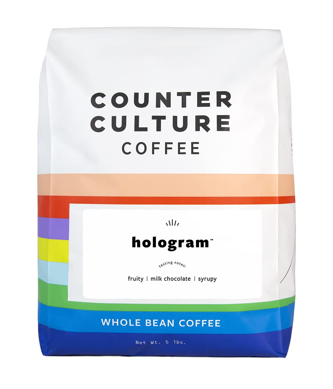 Counter Culture Coffee 5LB Bag (Hologram)