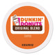 Dunkin' Donuts 2091512 Original Blend Coffee K-Cup Pods Medium Roast 44/Box (006933)