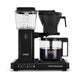 Technivorm Moccamaster 53937 KBGV 10-Cup Coffee Maker Black, 40 Ounce, 1.25l