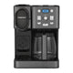 Cuisinart 12-Cup Coffee Maker, Single-Serve Brewer Glass Carafe, Automatic Hot & Iced Coffee Machin…