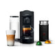 Nespresso Vertuo Plus Deluxe Coffee and Espresso Maker by De'Longhi, Matte Black with Aeroccino Mil…